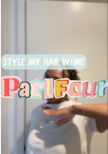 Boho Mini Braids Tutorial for Curly Hair