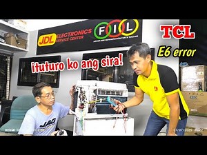 E6 ERROR | TCL | Repair and TUTORIAL