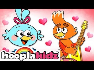 HooplaKidz Nursery Rhyme | The Spotted Lady Bird
