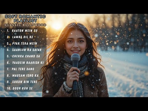 Calm Candlelight Bollywood Romance Playlist 🎵 with 10 timeless love tracks
