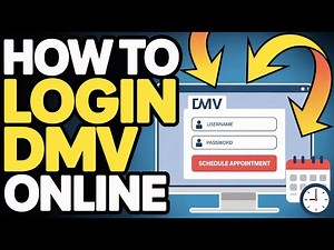 How to Login to DMV Online Services – Schedule Appointments