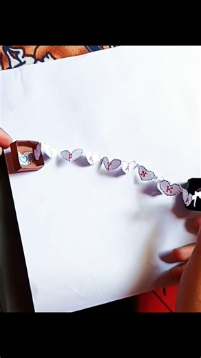 Paper Box Message #youtubeshorts