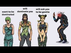 Want To Be Dominated / Will Dominate You / Want To REACH HEAVEN | JJBA/JoJo's part 6 animation meme