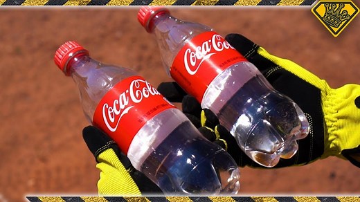 Dangerous Gas Bottle Explosion Experiment With Butane