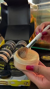 16 reactions · 47 comments | W7 Banana Dreams Loose Powder  .......................................................... Imported from UK.Perfect For All Skin Types. Banana Dreams is a finely milled, translucent powder with a pale yellow tone✨✨✨✨ | Pink Flash Online | Facebook