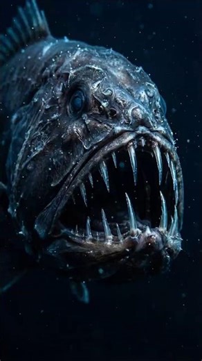 The Deep Sea Fish With Impossible Teeth