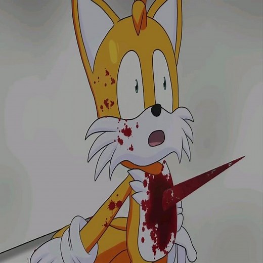 Tails Tragic Story #shorts