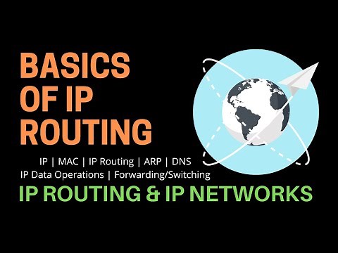 3 Basics of IP Routing | What is Routing | What is IP Routing