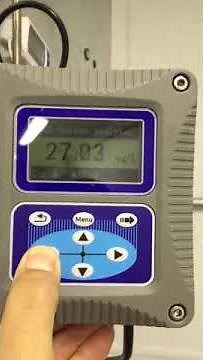 Application of turbidity meter