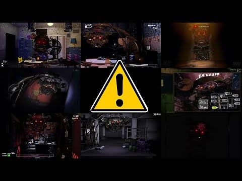 Freddy Torture Device in FNaF Games (All Jumpscares)