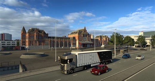 Benelux Rework: Groningen