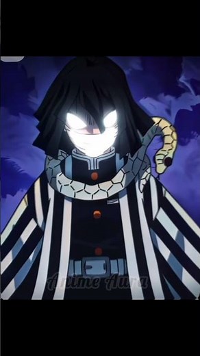 Obanai Iguro’s Most Badass Moments In Demon Slayer! ⚡#demonslayer #viral short #obanaixmitsuri