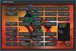 DOOM: DIY Launcher file