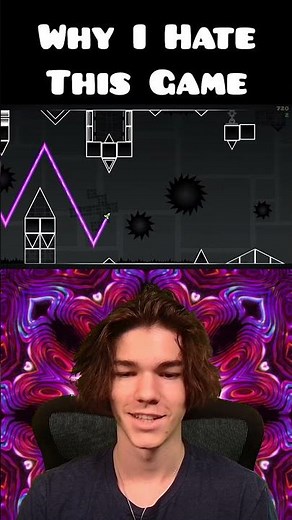 Geometry Dash: 10 Levels of Difficulty..😳