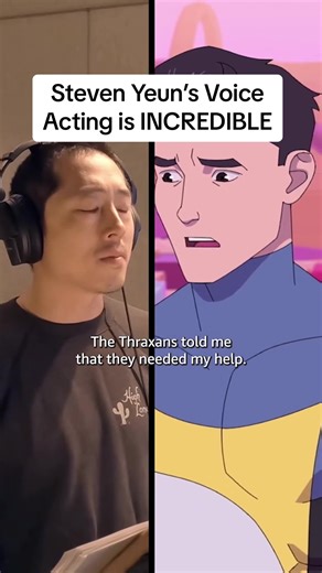 Steven Yeun's Remarkable Voice Acting in Invincible