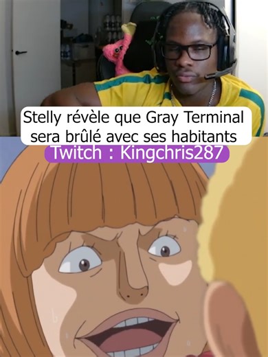 🔴LES REDIFFS SONT DANS MON PATREON EN BIO🔴On réagit à des animes en live, n’hésite pas à passer sur Twitch. Twitch : kingchris287 #pourtoi #react #animefyp #onepiece #onepieceanime #fyp