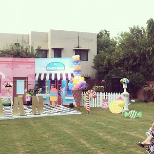 3 comments | Candyland is live now! #candylandtheme #lahore #aamlog #mangobirthdays | Mango People Events | Facebook