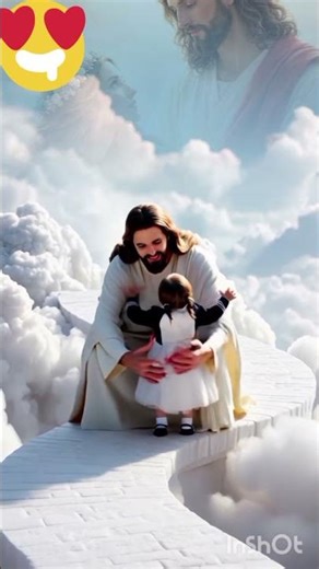 En route vers le Paradis avec Lui ✨#ShortPrayer #JesusIsWay #ChristianLife #PaixIntérieure #Verset
