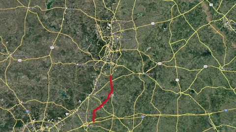 Why Nobody Uses Texas's Fastest Freeway
