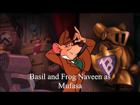 The Mouse King and The Muppet King cast video