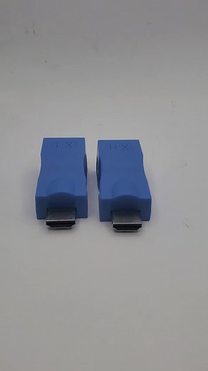 Poniendo prueba Extensor HDMI por medio de RJ45 #foryou #parati