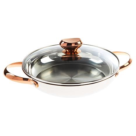 Wolfgang Puck 10" Stainless Steel Everyday Pan with Lid | HSN