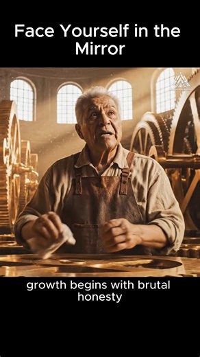 Face Yourself in the Mirror | Road to Success