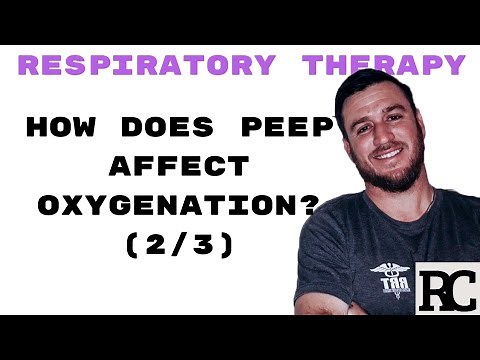Respiratory Therapy - How Does Peep Affect Oxygenation (2/3)