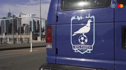 Lifting up the NYC soccer community is #priceless ⚽️ Meet NYC Footy, a 2022 #NYCFC Mastercard City Assist Contest Winner and the largest adult coed recreational soccer league in New York City 🗽 | New York City FC