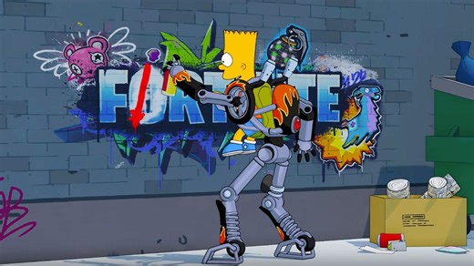 Fortnite x The Simpsons - Official Welcome to Springfield Trailer