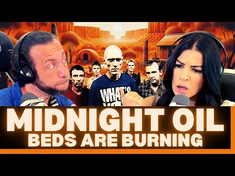 IS THIS AS AUSSIE AS IT GETS?! First Time Hearing Midnight Oil - Beds Are Burning Reaction!