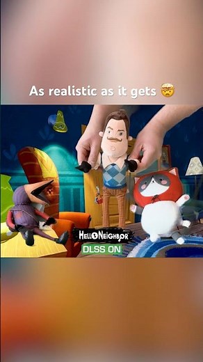 Hello Neighbor with DLSS is the definitive and absolutely ultimate way to enjoy it.