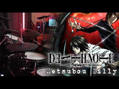 【Death Note ED 2】Zetsubou Billy - MAXIMUM THE HORMONE【Drum Cover】
