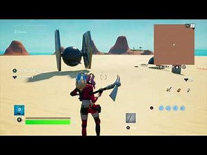 How To Make Star Wars Tie Fighter in Fortnite Creative [HD]