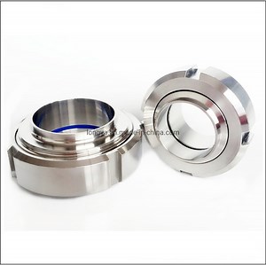 [Hot Item] Sanitary Union SMS Stainless Steel Pipe Fitting Welded Union