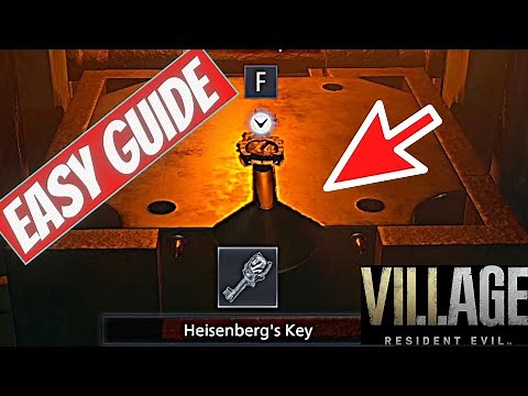 How to get Heisenberg's Key - Resident Evil Village (Horse Key)