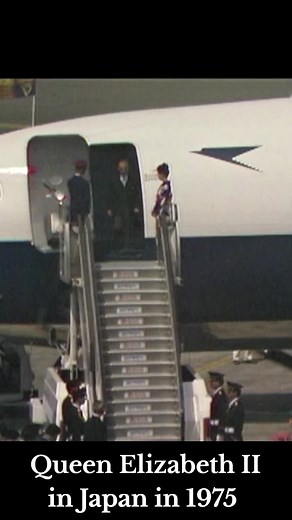 Queen Elizabeth II Visit to Japan 1975