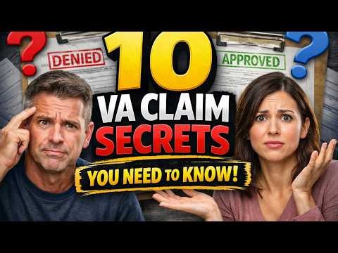 The VA Claims Process Explained: 10 Tips That Can Change Your Rating