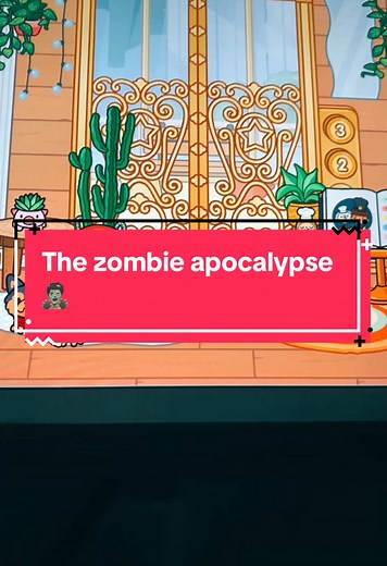 Zombie Apocalypse Roleplay in Toca Boca - Part 1