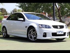 B7664 - 2012 Holden Commodore SV6 VE Series II Auto Walkaround Video