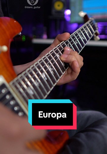 Guitar Cover of Europa by Carlos Santana
