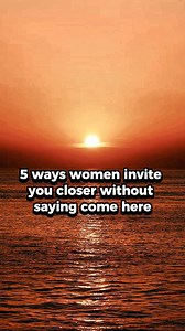 5 Ways Women Invite You Closer Without Saying “Come Here” #relationshiptips #relationshipadvice #relationship #datingtips #datingadvice #dating #datingcoach #relationshipcoach #relationshipcoaching #crush #attraction #flirt #flirting #motivation #inspiration #life #psychology #psychologyfacts #reels | Joyanima