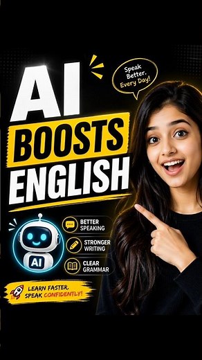 No Teacher? Use AI to Practice English