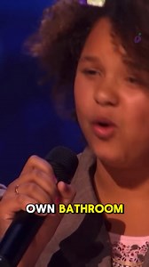 She’s Just 13 and Lives in a House With No Bathroom—Watch the Audition That Changed Everything! Full video in the comments 👉 | Just Animals