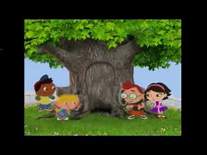 Little Einsteins Season 1 intro in Reverse
