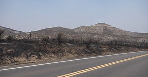 Highway 166 reopens after days-long closure due to Madre Fire