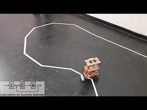 Self Balancing Line Following Robot