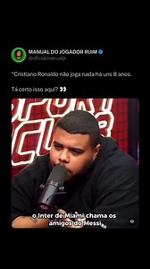 23K views · 328 reactions | Oi? | Manual do Jogador Ruim | Facebook
