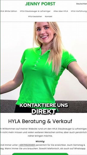 Alles über den HYLA bei uns: Sauberkeit Next Level 🧽✨