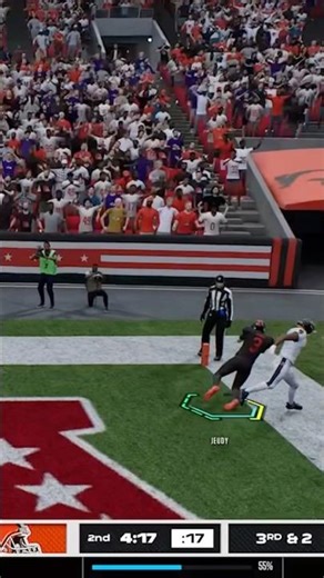 Might be the best toe tap of all time #nfl #clevelandbrowns #football #sports